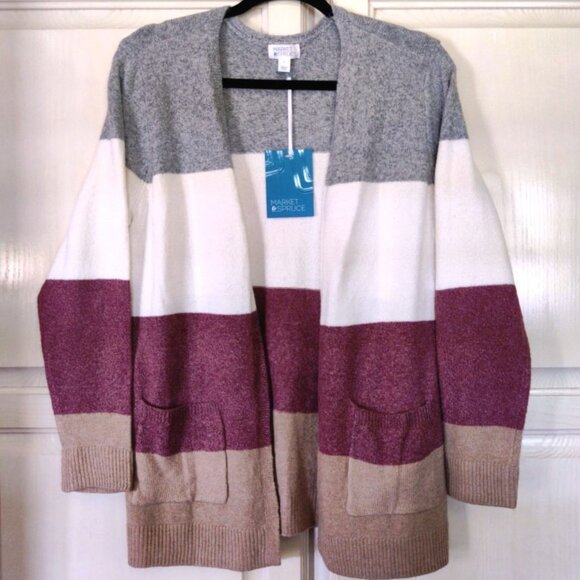 Asos Skinny Slacks, Free People Top, & Cardigan Bundle of 4, SZ 32/Md/Lg - Picture 3 of 16